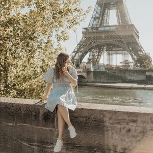 En Saison Blue Dress S